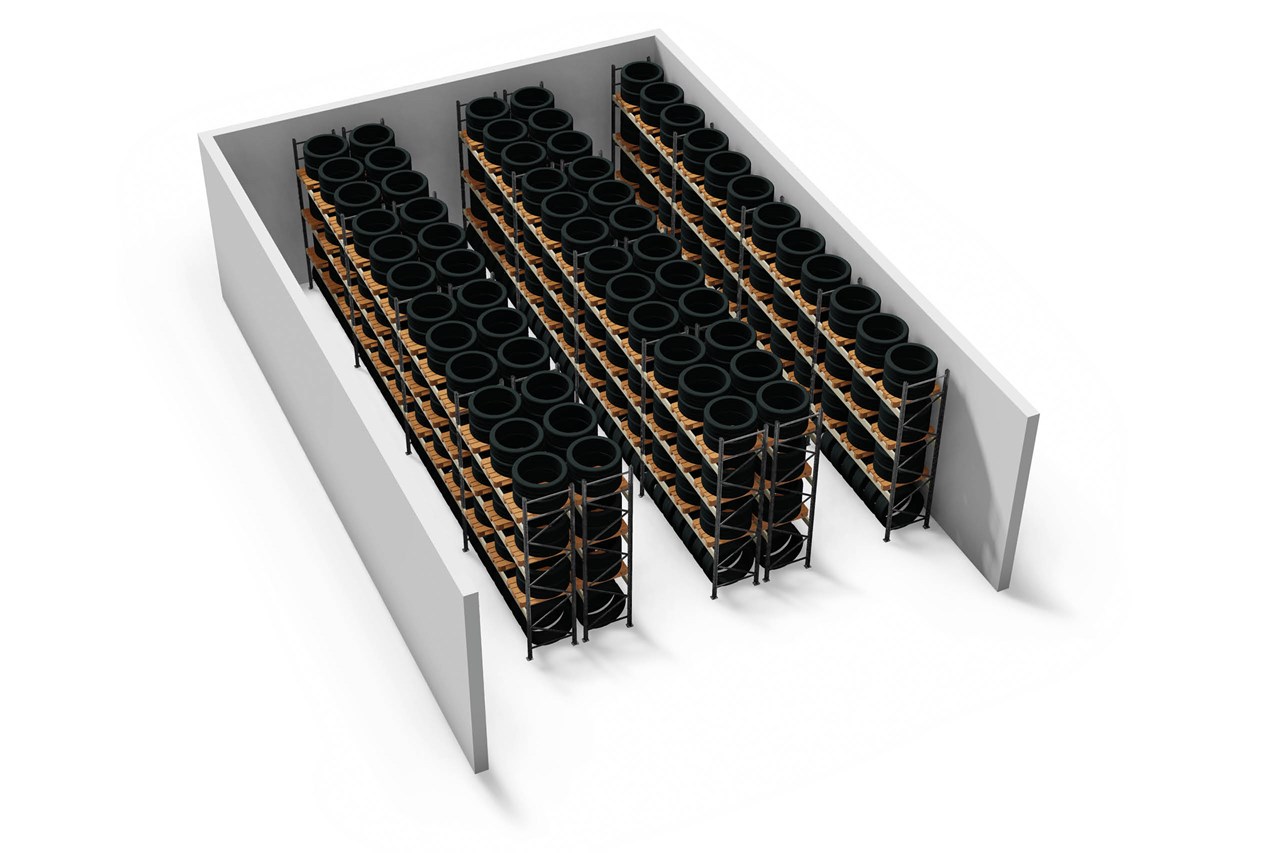 Heavy Duty dækreoler