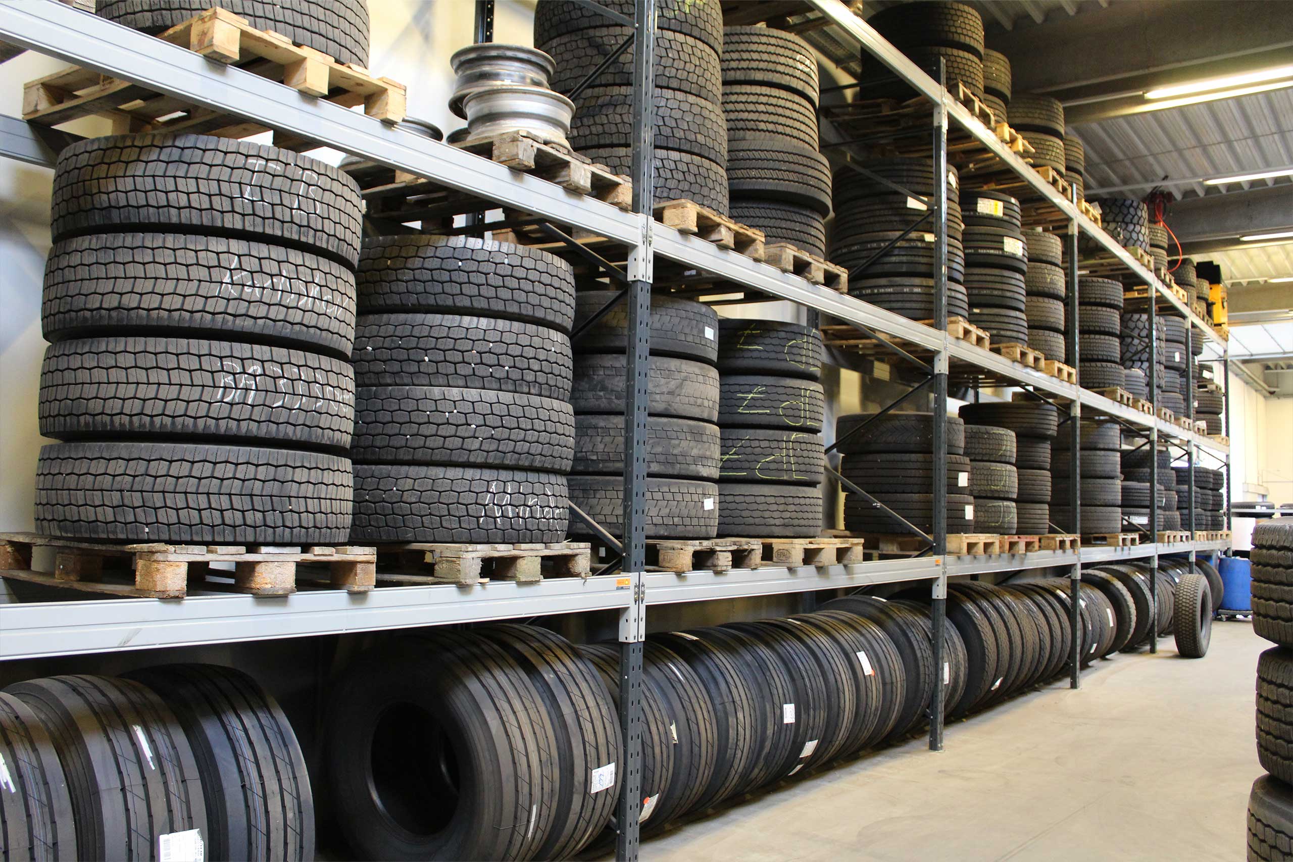 Heavy Duty dækreoler