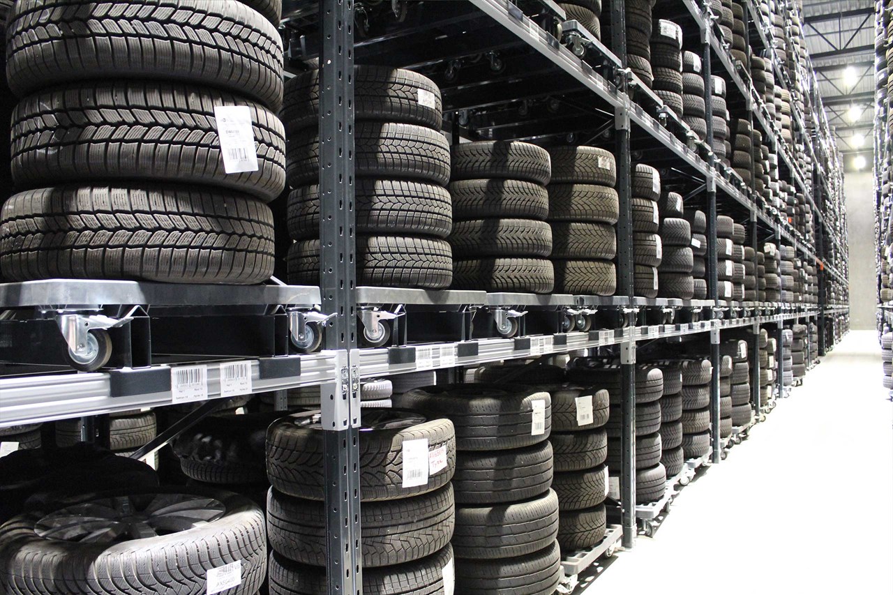 Dækreoler i et dækhotel